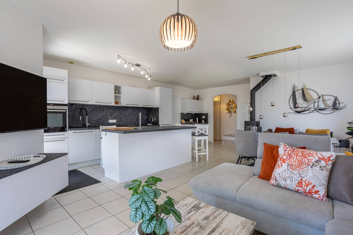 Charmante maison 6 personnes avec jardin privé, proche plage et centre-ville in La Tranche-sur-Mer, Vendée