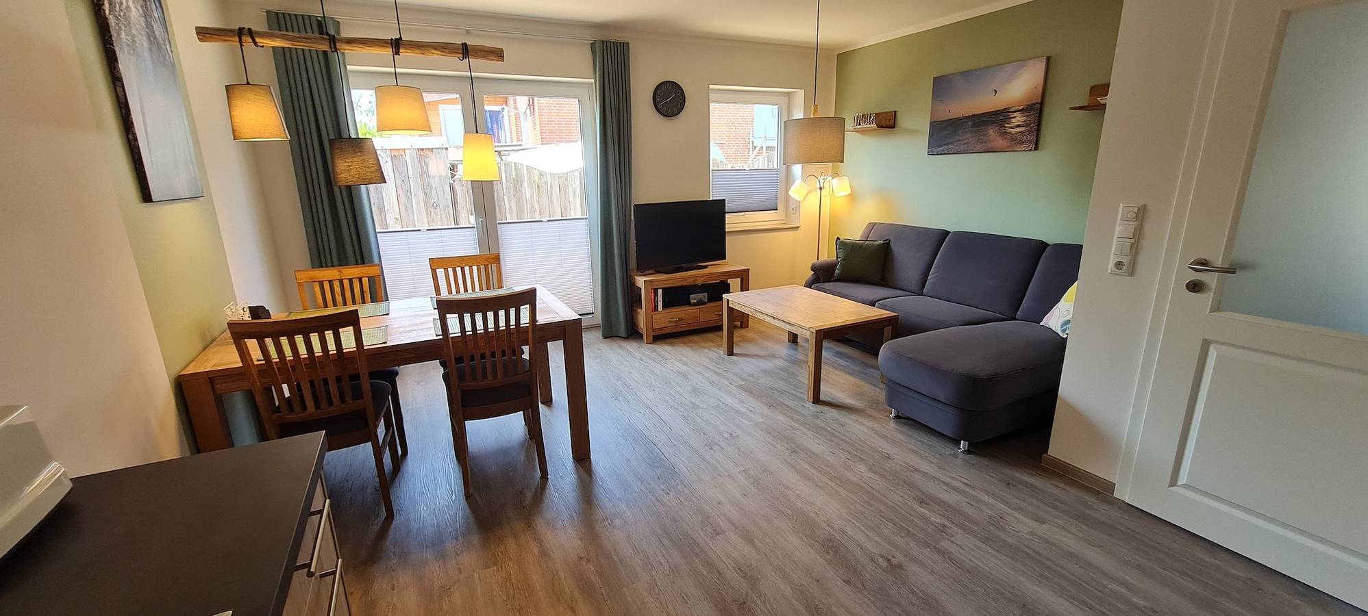 Ganze Ferienwohnung, Ferienhaus Zur Wiese Whg. "Hase" in Ostfehmarn, Fehmarn