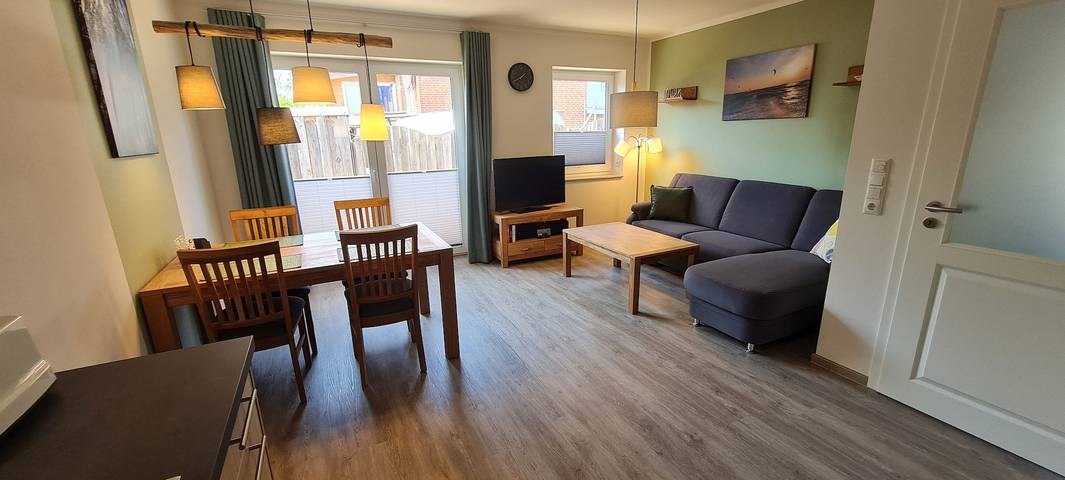 Ferienwohnung für 4 Personen, mit Garten und Terrasse, mit Haustier - 1
