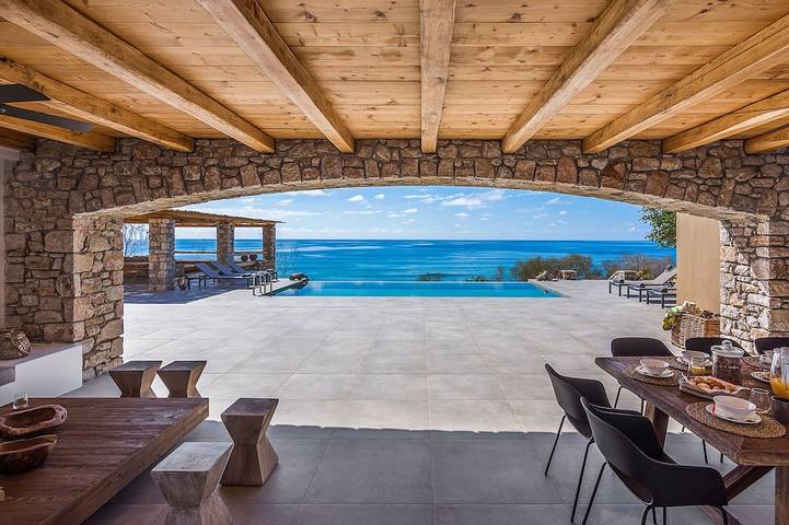 Strandhaus für 30 Personen, mit Garten auf Kreta