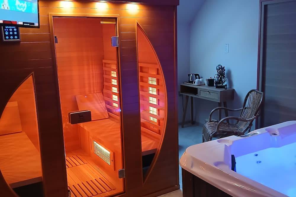 Charming suites with Spa and private sauna in a manor house. in La Vraie-Croix, Región de Vannes
