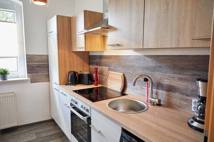 Ganze Ferienwohnung, City-Apartment 1 in Bernburg, Region Salzlandkreis