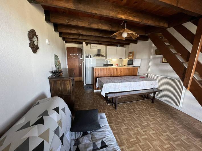 Gîte pour 6 personnes, avec balcon et vue sur le lac à Les Angles - 4