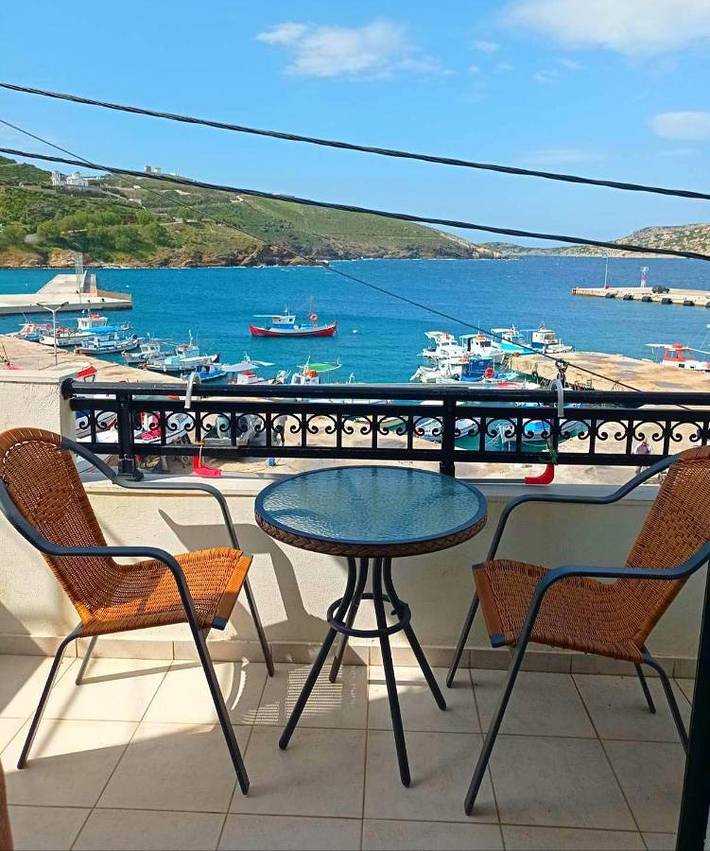 Appart’hôtel pour 3 personnes, avec Balcon et Terrasse ainsi que Jardin et Vue