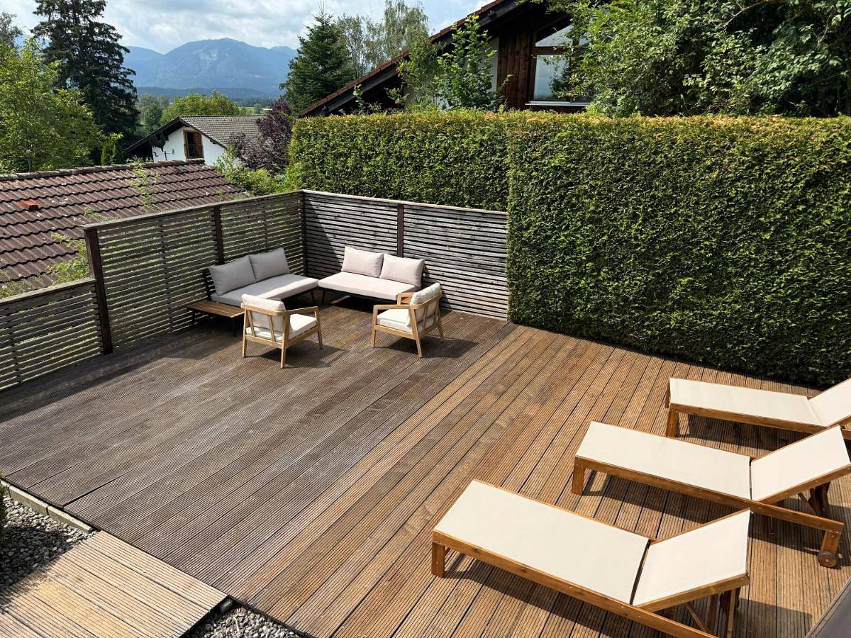 Ganze Wohnung, Apartment in Uffing, Das Blaue Land
