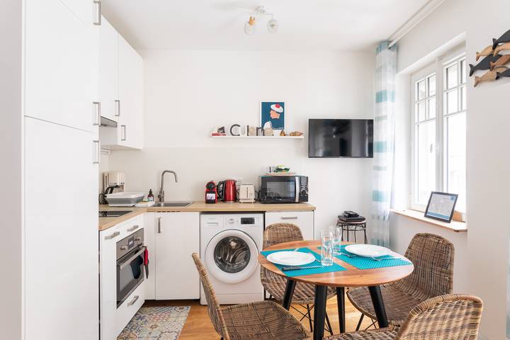 Gîte pour 4 personnes dans Plage Du Bon Secours Saint Malo - 3