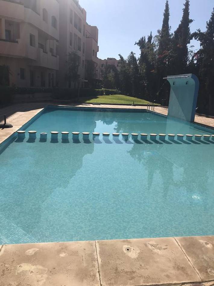 Gîte pour 7 personnes, avec terrasse et piscine à Marrakech - 3