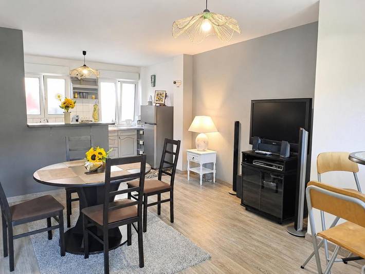 Gîte pour 4 personnes à Dolleren