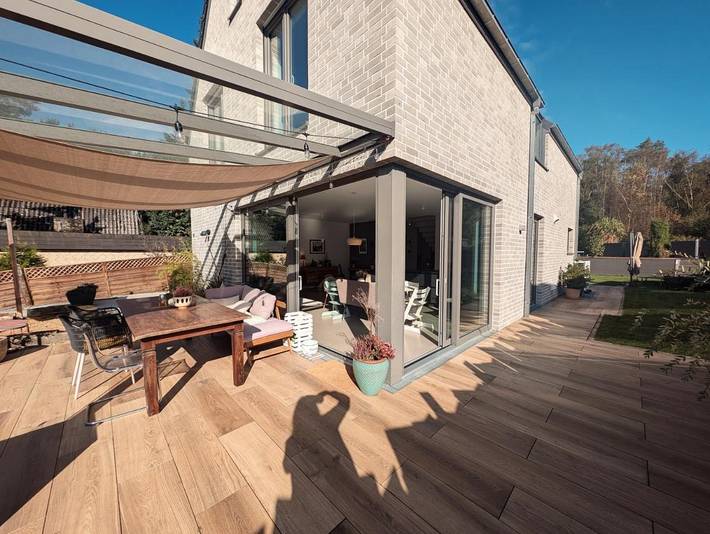 Ferienhaus für 5 Personen, mit Pool und Ausblick sowie Sauna und Garten, mit Haustier in Buchholz in der Nordheide - 2