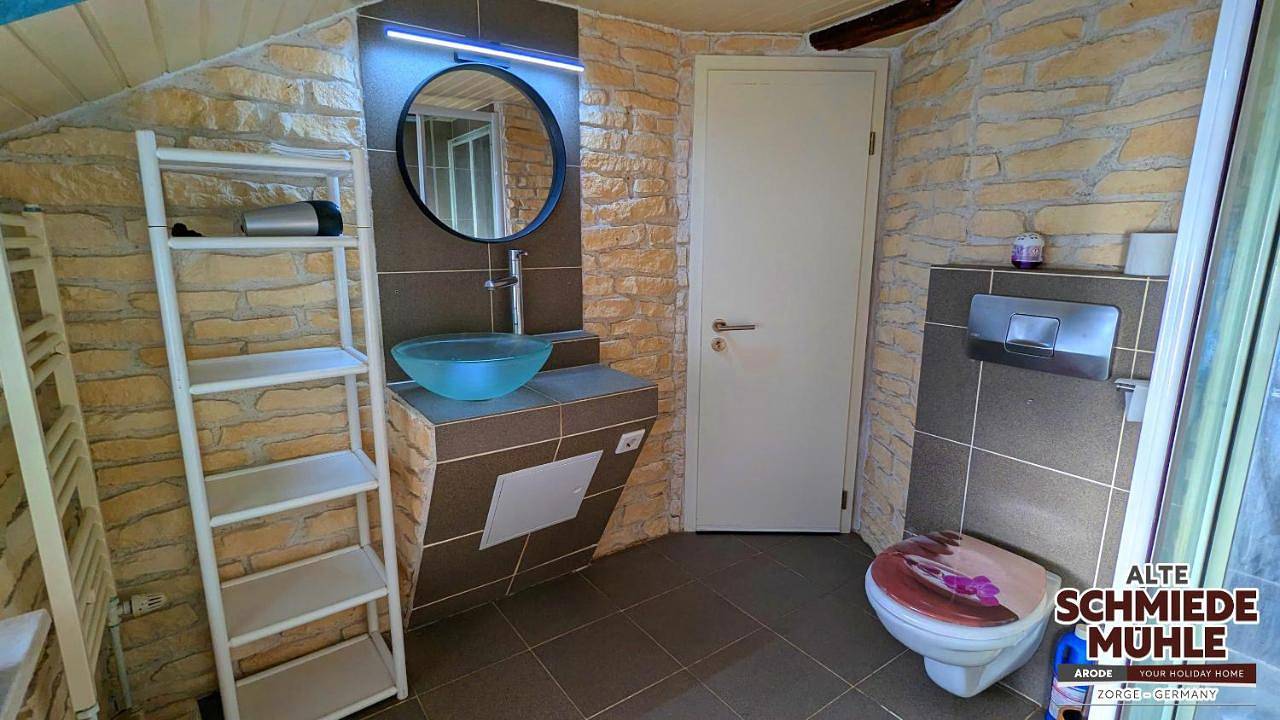Ganze Wohnung, Arode Alte Schmiedemühle in Zorge, Harzvorland