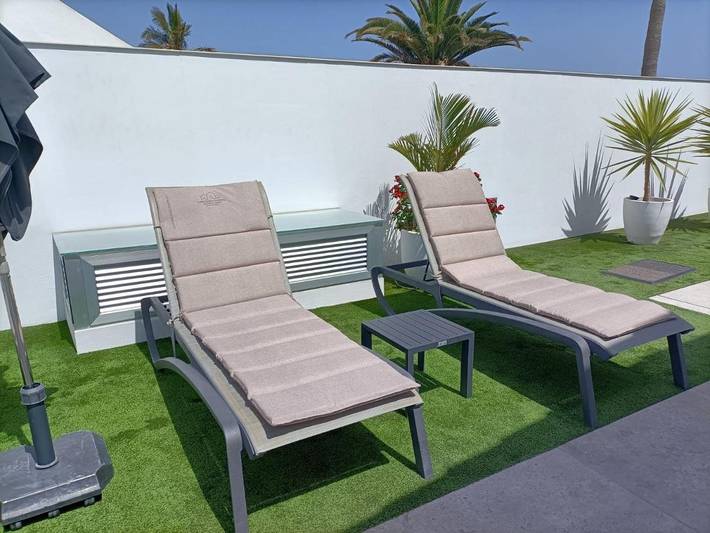 Casa rural para 6 personas, con jardín además de piscina y vistas en San Agustín - 3