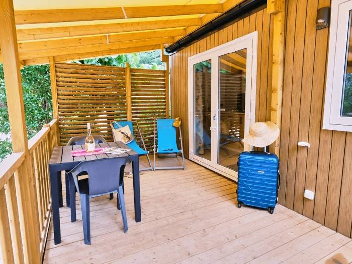 Camping für 2 Personen, mit Kinderpool in Vaucluse - 4