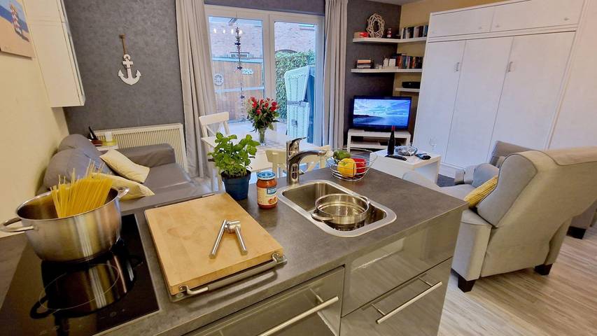 Ferienwohnung für 4 Personen, mit Terrasse - 1