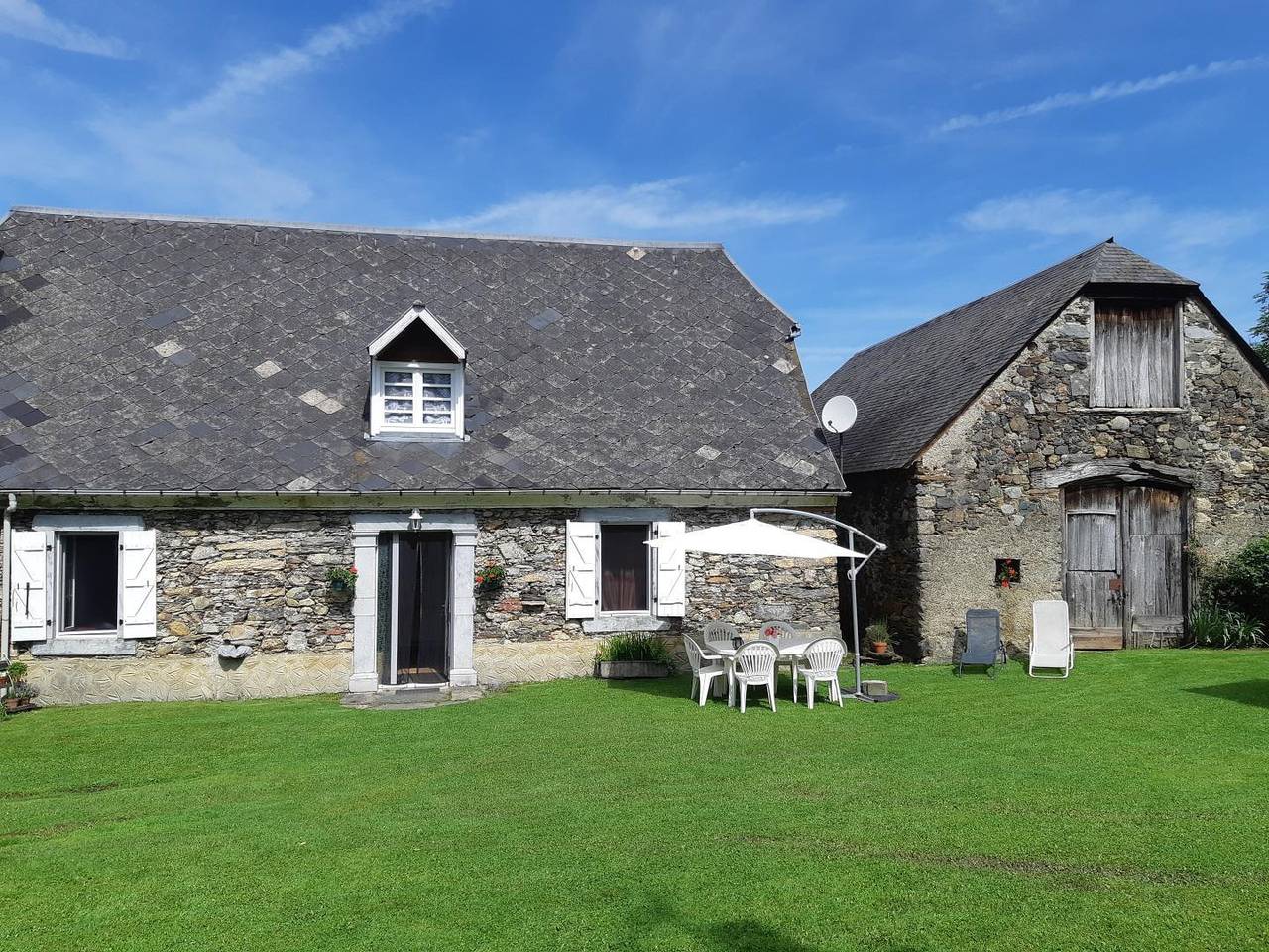 Gîte für 5 Personen mit Garten in Gazost, Französische Pyrenäen