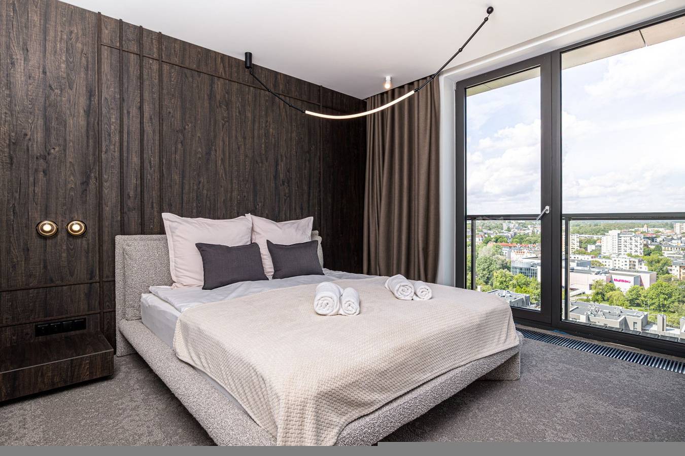 Ganze Wohnung, Rio 4 | Nordic Haven | Wanna | Luksus | Widok in Bromberg, Kujawien-Pommern