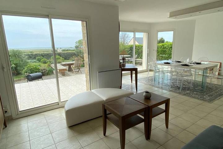 Location de vacances pour 12 personnes, avec terrasse, animaux acceptés dans Plage de Landrezac - 4