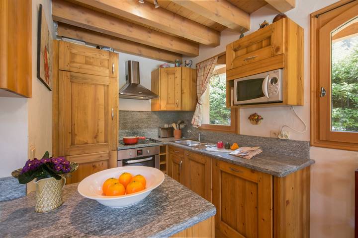 Chalet pour 6 personnes, avec balcon, adapté aux familles à Chamonix-Mont-Blanc - 4