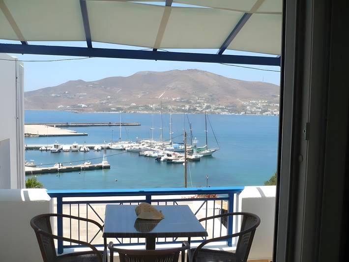 Gîte pour 3 personnes, avec balcon dans Syros - 4