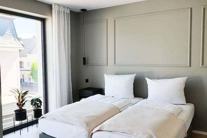 Ganze Wohnung, Ferienwohnung Stadtblick Deluxe in Bad Marienberg, Westerwald