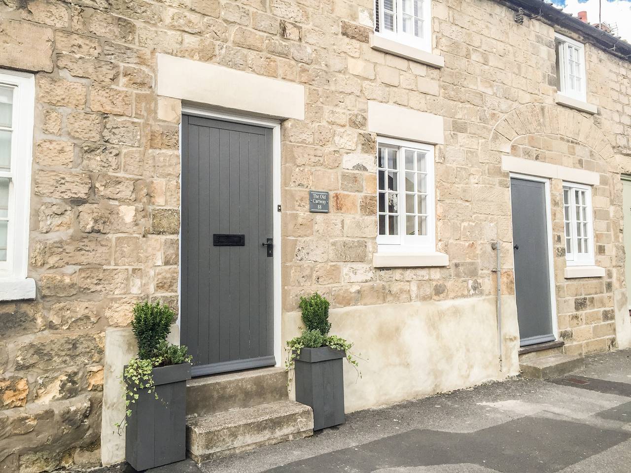 The Old Cartway in Pickering, North Yorkshire