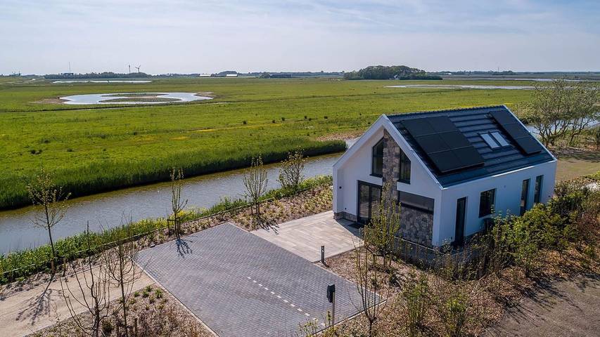 Ferienhaus für 2 Personen, mit Garten und Whirlpool auf Texel - 3