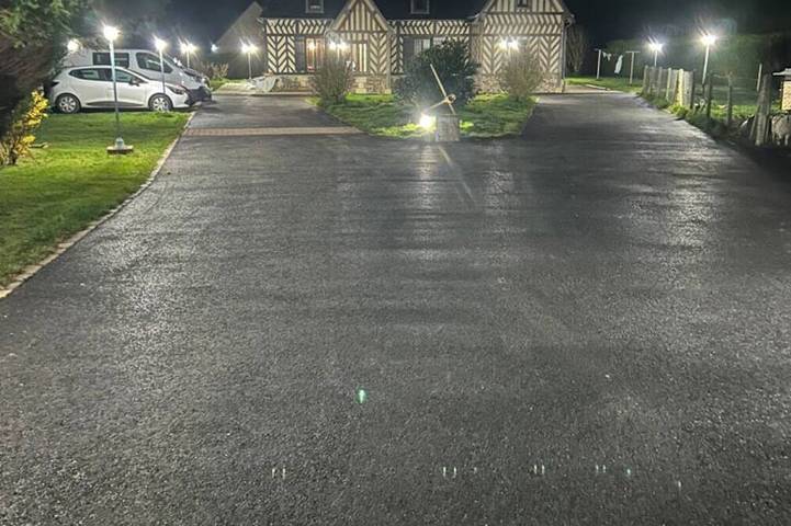 Location de vacances pour 7 personnes, avec jardin, animaux acceptés à Saint-Pierre-du-Val