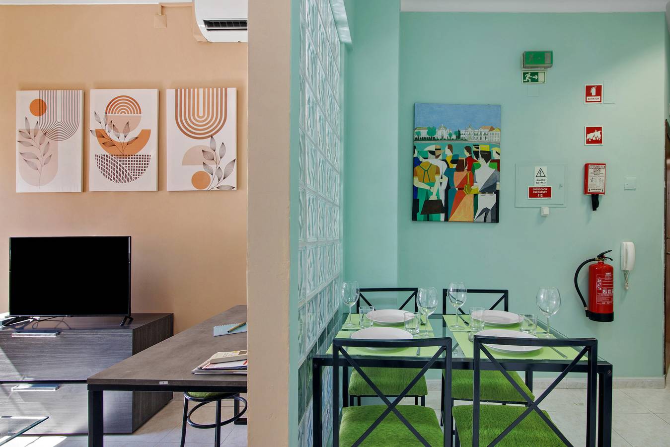 Geheel appartement, Faro Downtown Suites – Charmant T1 naast het centrum van Faro in Sé (Faro), Faro