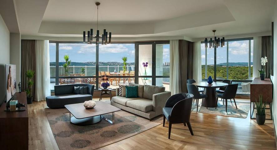 Hôtel pour 2 personnes, avec jardin et piscine