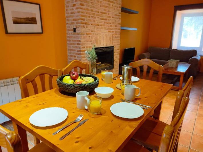Casa rural para 5 personas, con Jardín y Piscina en Sierra Norte