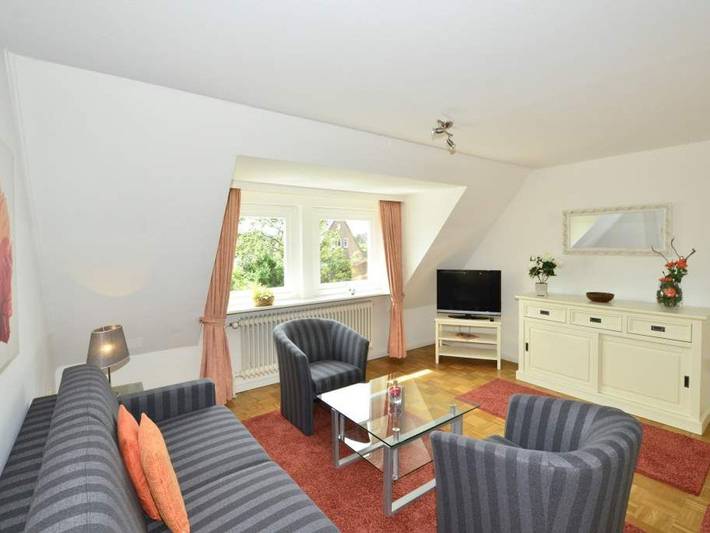 Ganze Ferienwohnung, Malvenhof, App Og - Malvenhof, App Og in Nordfriesische Inseln (Schleswig-Holstein) (Schleswig-Holstein), Wenningstedt