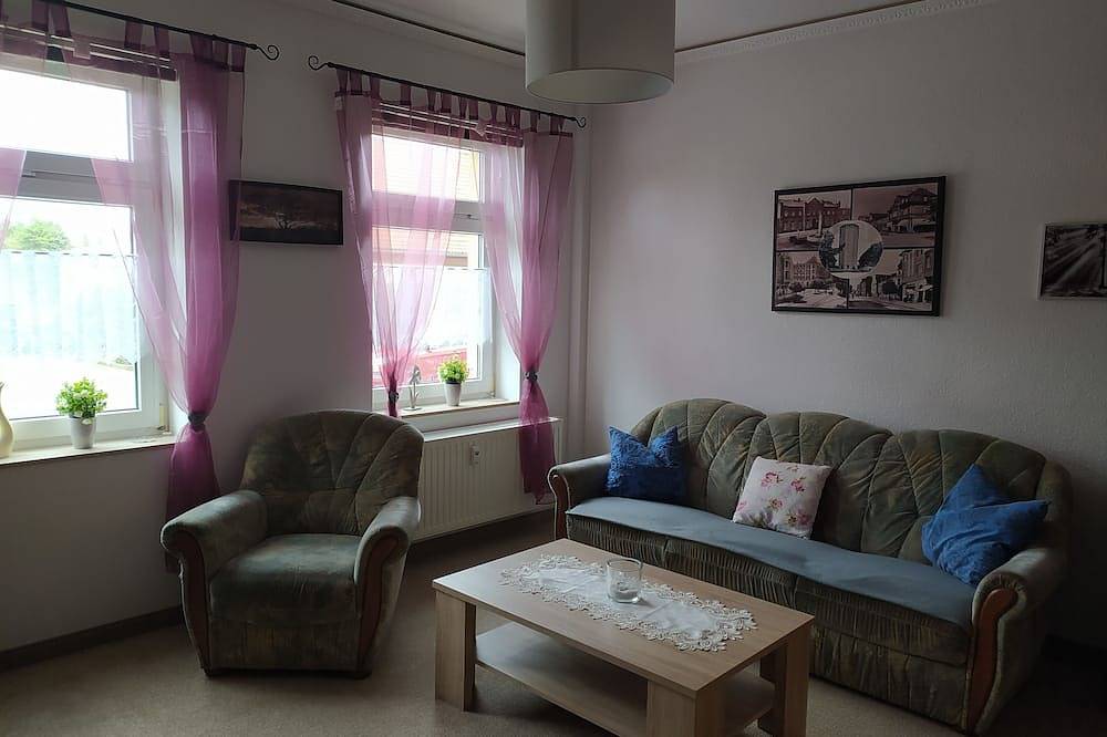 Ganze Wohnung, Ferienwohnung am Tierpark Weißwasser in Weißwasser (Oberlausitz), Lausitzer Seenland