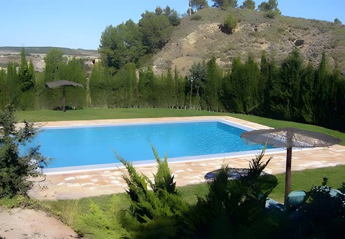 Casa rural con piscina para 7 personas, con Balcón y Jardín en Comarca del Noroeste (Murcia) - 2