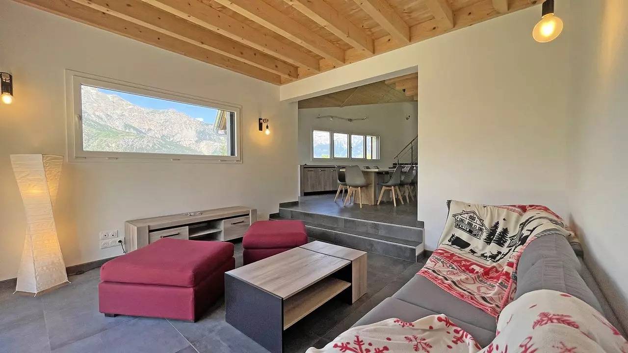 Magnifique chalet d'architecte 10 pers in Puy-Saint-Vincent, Parc national des Écrins