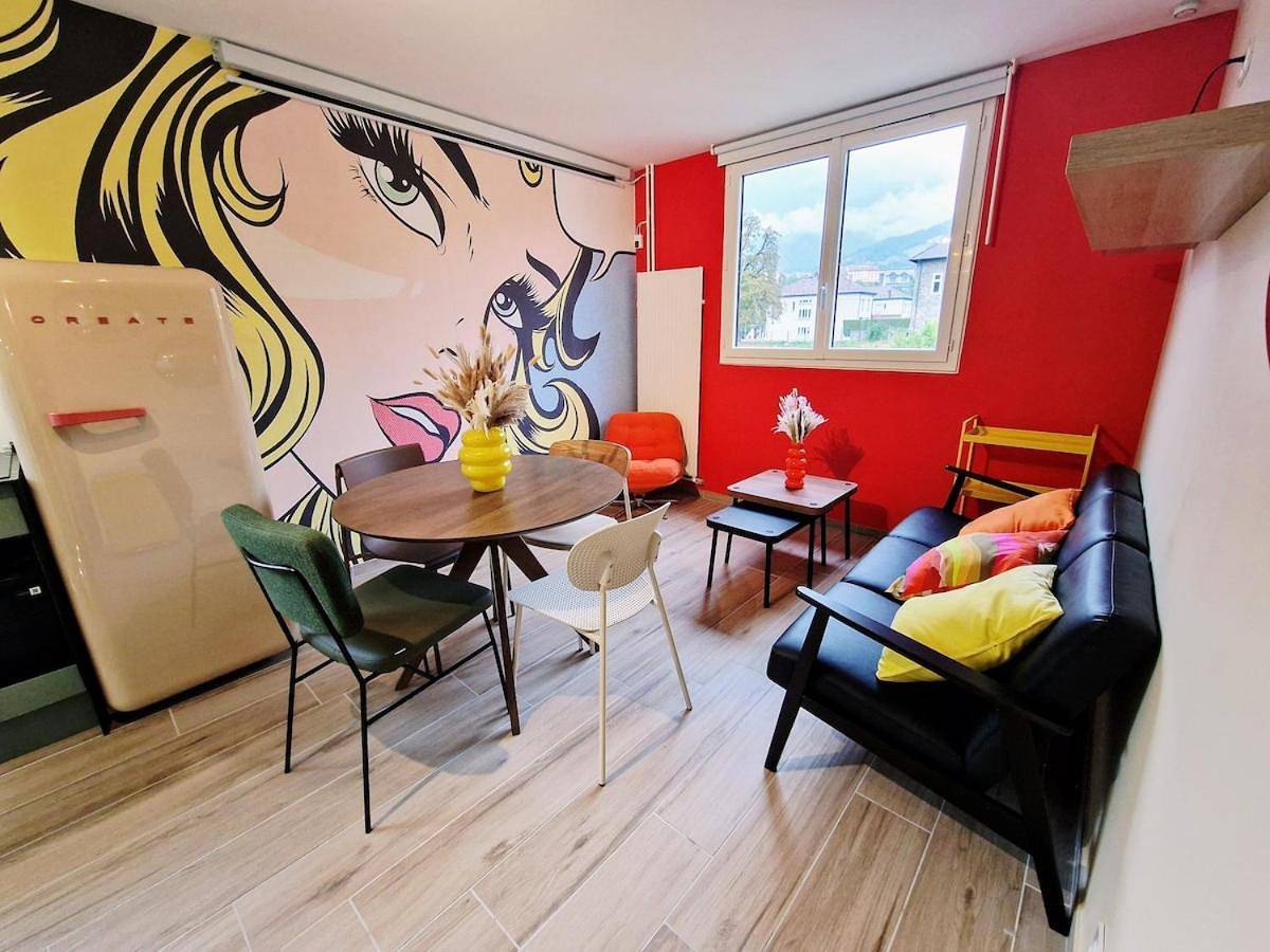 Appartement entier, Escale Pop Art T3 in Ugine, Région d'Albertville