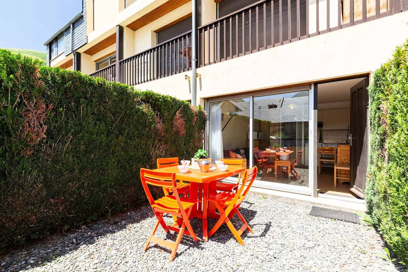 Apartamento entero, Vista al sur – Vielle-Aure, cerca de Saint-Lary in Vielle-Aure, Parque nacional de los Pirineos