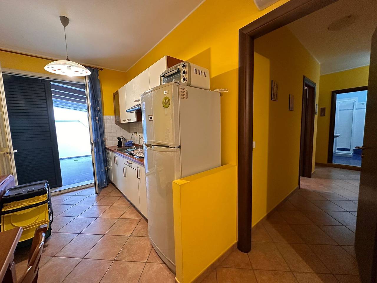 Apartamento entero, Apartamento 'Giove con amplio balcón y vistas al mar', Wi-Fi y aire acondicionado in Capo Passero, Portopalo di Capo Passero