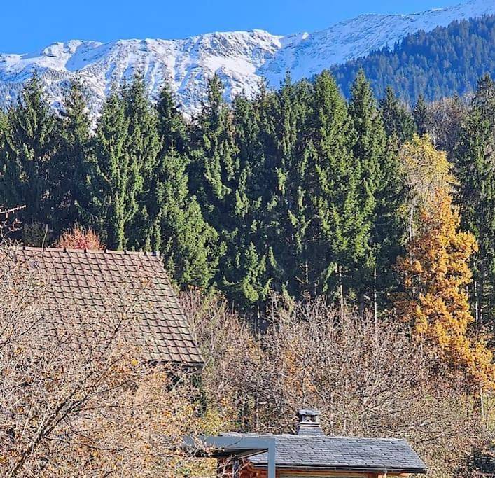 Location de vacances pour 2 personnes, avec vue et jardin à Bonvillard - 4