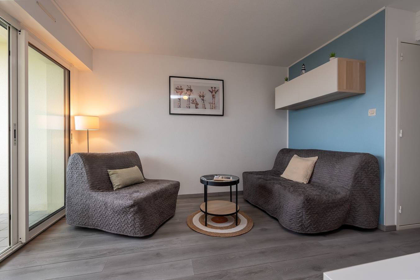 Appartement entier, Appartement Le Sailing : port, proche plage et Thalasso, parking in Kerjouanno, Arzon