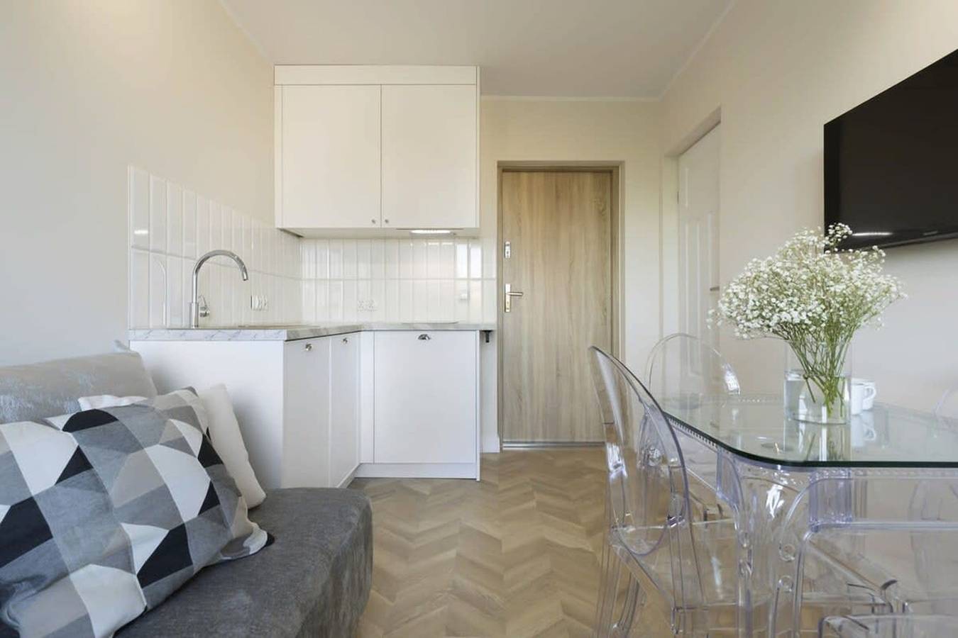 Appartamento intero, Elite Apartments Podwale Glam    free parking   Center in Danzica, Tripla Città