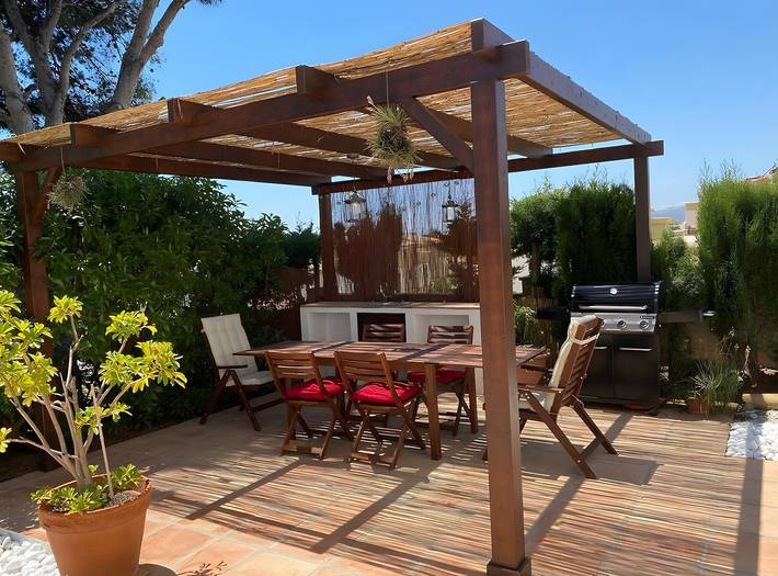 Villa Valentina : Piscine privée et vue sur la mer à la Costa del Sol in Urbanización Villa del Mar, Vélez-Málaga