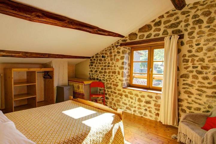 Gîte pour 12 personnes, avec jardin, animaux acceptés à Saint-Didier-sur-Rochefort - 3