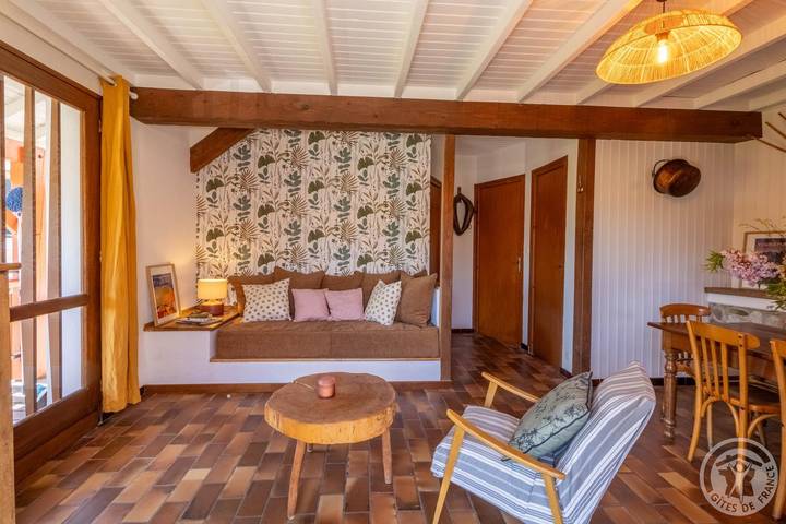 Gîte für 4 Personen, mit Garten in Lourdes - 2