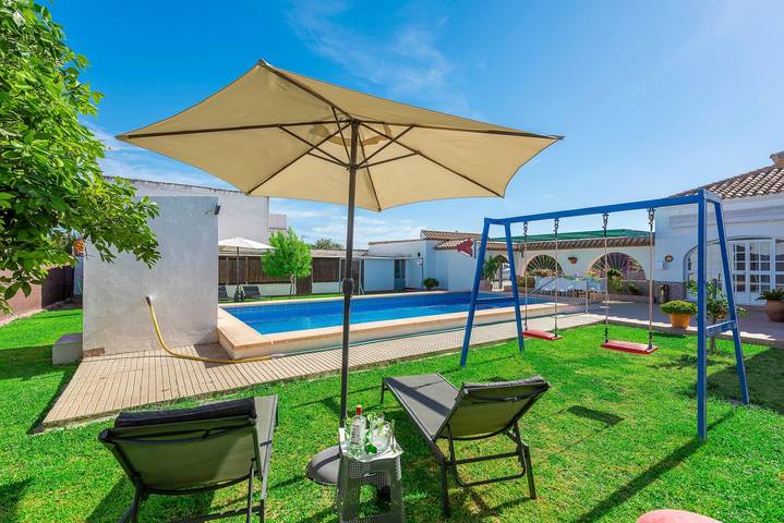 Casa rural para 6 personas, con jardín en Provincia de Sevilla - 3