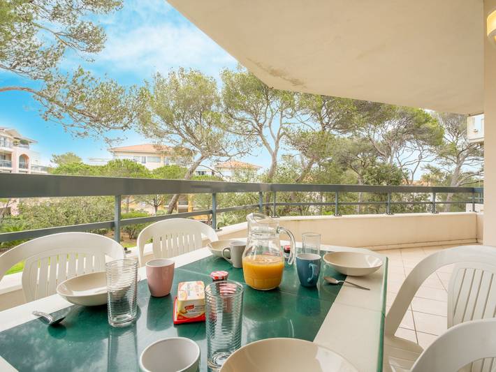 Ferienwohnung für 4 Personen, mit Kinderpool und Garten sowie Terrasse - 1