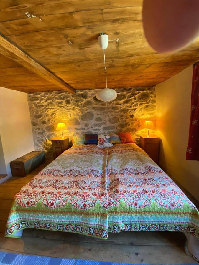 Location de vacances pour 3 personnes, avec jardin ainsi que terrasse et vue à Trun - 3