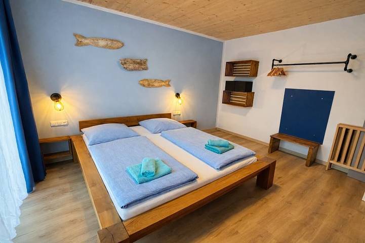 Ferienwohnung für 5 Personen, mit Terrasse - 1