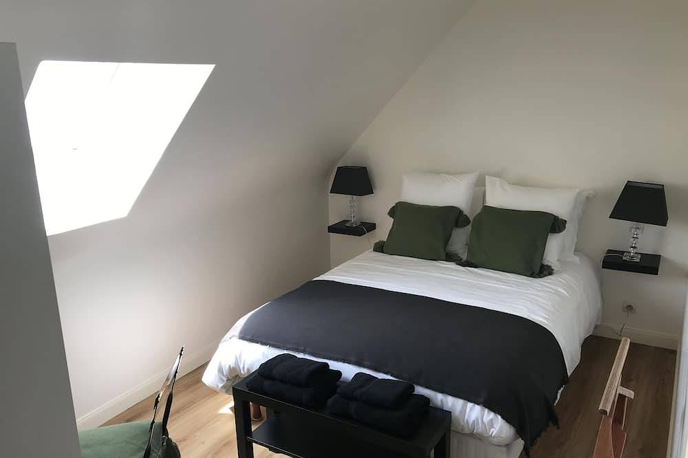 Spendid property with wooded park, swimming pool. 19 beds spread over two houses in Saint-Pierre-de-Maillé, Vienne (France)