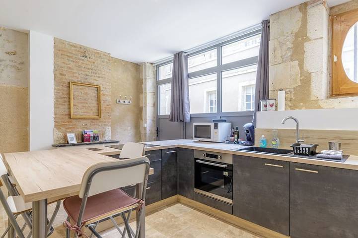 Gîte pour 3 personnes à Le Blanc