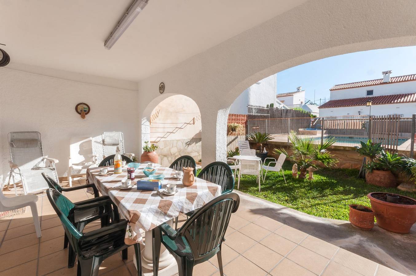 Amatista - Ferienhaus mit privaten Pool in Oliva. in Oliva, Costa Blanca