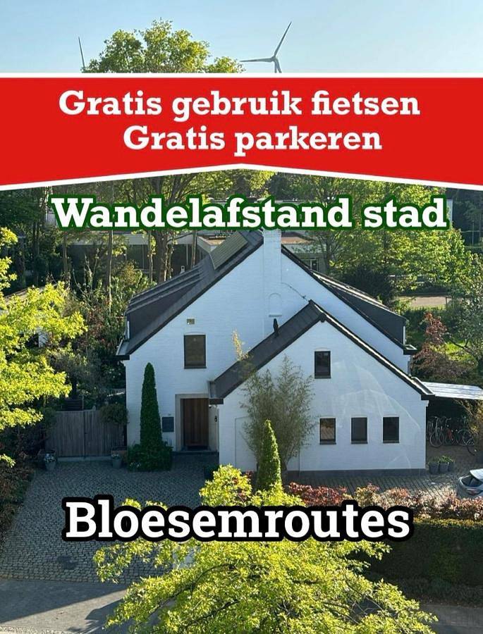 Maison d’hôte pour 2 personnes, avec jardin et vue à Hasselt - 2